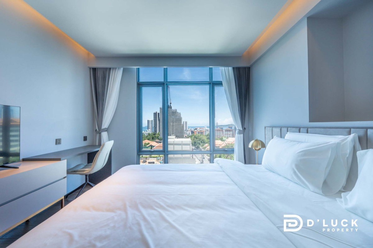 รูป ให้เช่าคอนโดพัทยา เบเวอร์ลี่ เมาเท่น เบย์ - 2 ห้องนอน บนเขาพระตำหนัก - รูปที่ 20/23