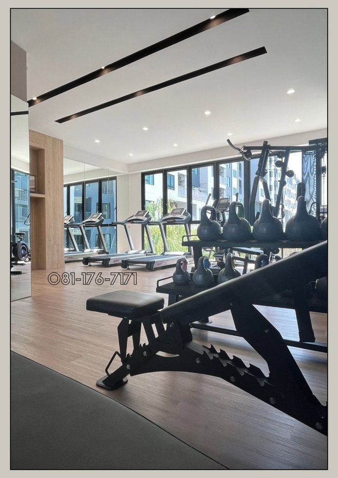 รูป Milin Condo. ปล่อยเช่า  2 ห้องนอน 2 ห้องน้ำ  เนื้อที่  64  ตรม  ห้องกว้าง  ราคาเบาๆ - รูปที่ 19/19