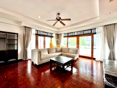 เช่ากิจการ ถนนพระราม 3 : Huge 4 Bedroom Penthouse Apartment With Large Terrace in Sathorn - BR21076AP