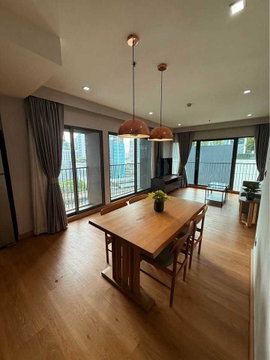 LTH12542 - Noble remix Condo FOR RENT Size 110 sqm. 2 beds 2 baths Near BTS Thong Lor Station ONLY 65K/Month