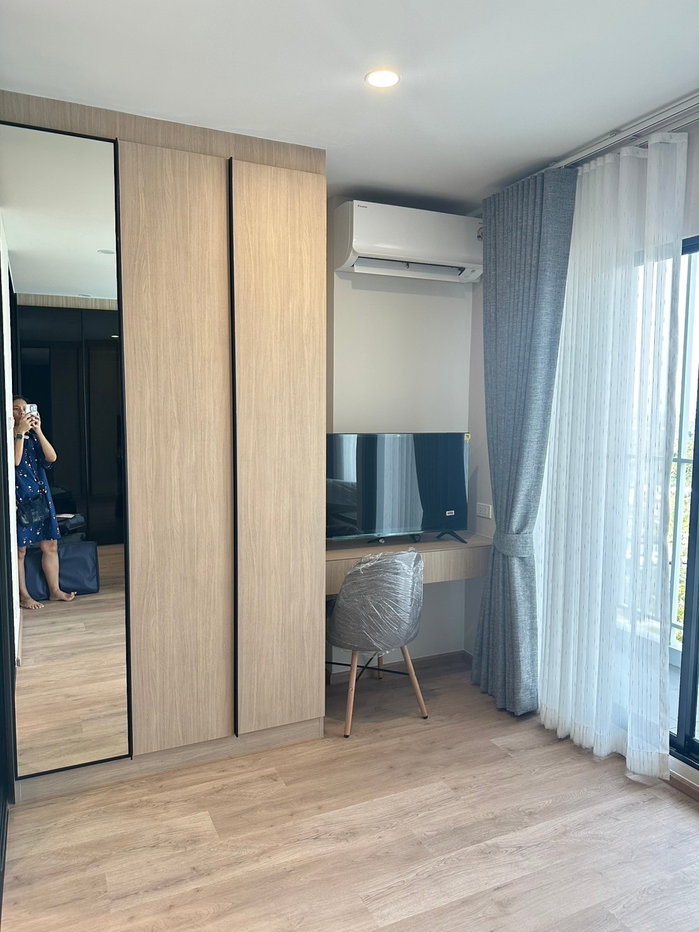 รูป Milin Condo. ปล่อยเช่า  2 ห้องนอน 2 ห้องน้ำ  เนื้อที่  64  ตรม  ห้องกว้าง  ราคาเบาๆ - รูปที่ 2/19