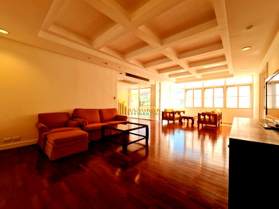 เช่ากิจการ ถนนสาทรเหนือ : Very Spacious 4 Bedroom Apartment For Rent in Ploen Chit - BR20795AP