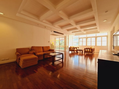 Very Spacious 4 Bedroom Apartment For Rent in Ploen Chit - BR20795AP