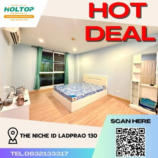 รูปภาพ #Z623 Condo for rent The Niche ID Ladprao 130