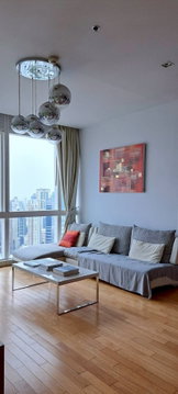 LTHC12539 - Millennium Residence Condo FOR RENT Size 90.38 sqm. 2 beds 2 baths Near BTS Asok Station ONLY 55K/Month