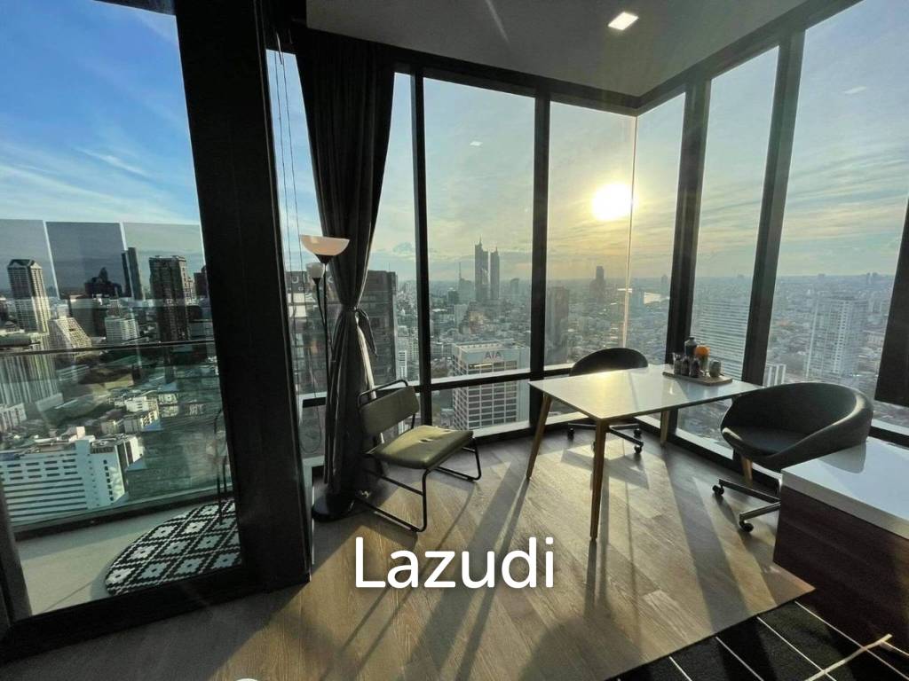 รูป 1 Bed 1 Bath 35 SQ.M Chapter Chula-Samyan - รูปที่ 2/4