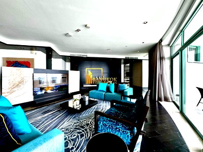 เช่ากิจการ ถนนสาทรเหนือ : Luxurious 2 Bed Riverside Serviced Apartment in Sathorn Area - BR30315SA