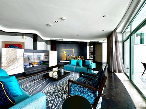 Luxurious 2 Bed Riverside Serviced Apartment in Sathorn Area - BR30315SA