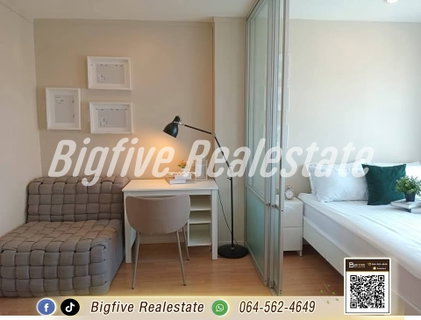 A68-046 Lumpini Ville Condo for sale, Prachachuen-Phongphet 2, cheap price!! Near The Mall Ngamwongwan and expressway✨
