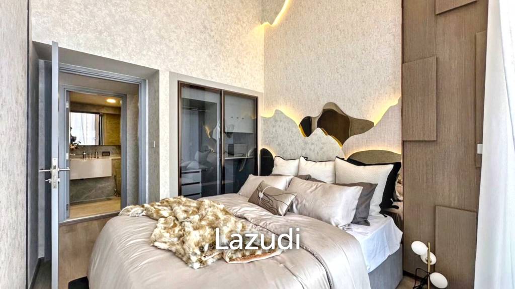 รูป 2 Bed 1 Bath 48 SQ.M SOHO Bangkok Ratchada - รูปที่ 6/6