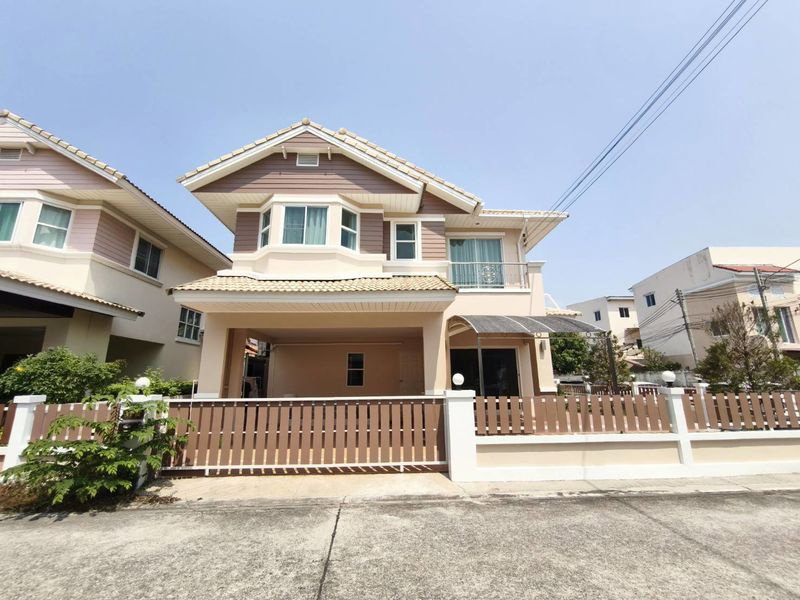 รูป ให้เช่าบ้านเดี่ยวหลังใหญ่ ม.มณีรินทร์บางแสน ชลบุรี - รูปที่ 1/21