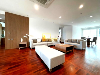 Apartment building for rent Metropolitan Electricity Authority : Spacious 4 Bedroom Apartment For Rent in Phrom Phong - BR20149AP