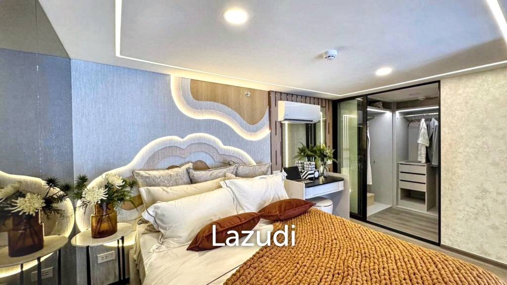 รูป 2 Bed 1 Bath 48 SQ.M SOHO Bangkok Ratchada - รูปที่ 5/6