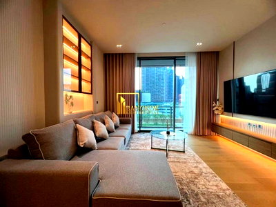คอนโดให้เช่า : The Strand Thonglor - 2 Bedroom Condo For Rent - BR18867CD