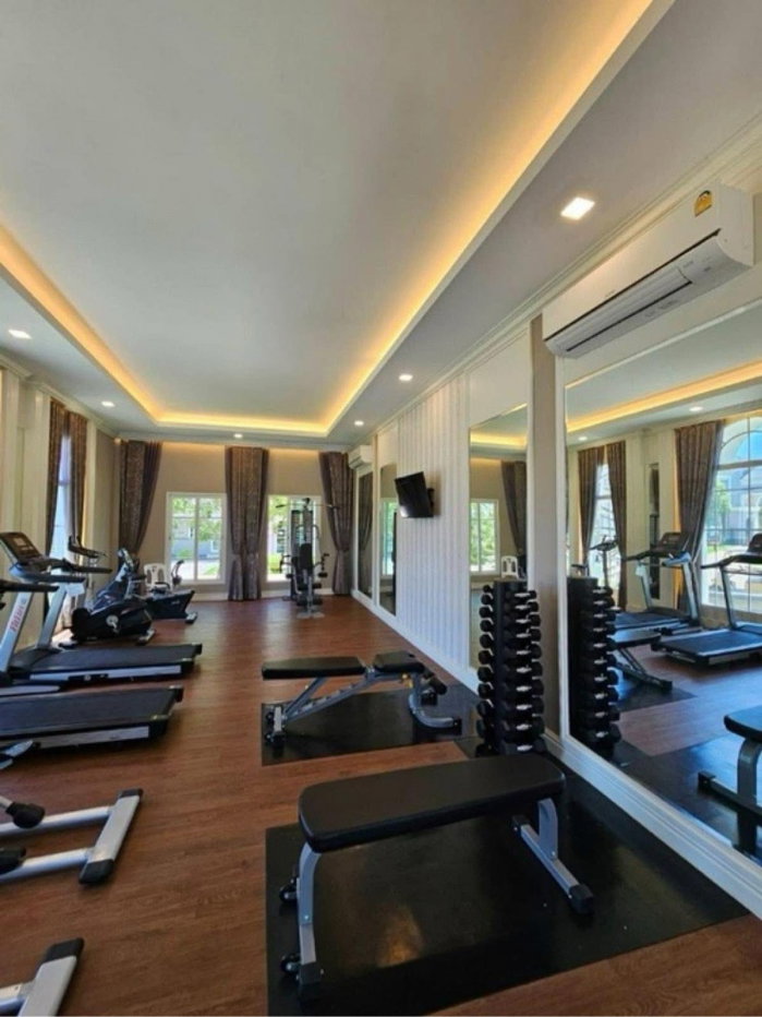 รูป บ้าน โครงการใหม่  Prestige Future รังสิต ตกแต่งทั้งหลัง พร้อมคลับเฮาส์ ครบ  - รูปที่ 19/19