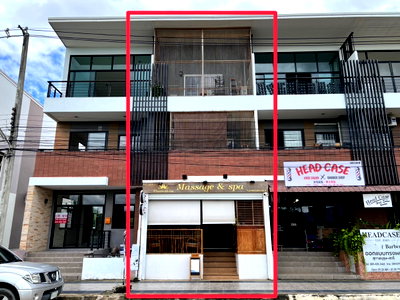 Houses for sale : Townhome for sale in Kulphan Ville 9, Ban Waen Subdistrict, Hang Dong District, Chiang Mai Province.