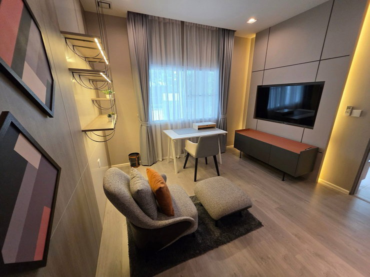 รูป บ้านตัวอย่าง หมู่บ้านมัณฑนา บางนา-วงแหวน - รูปที่ 6/14