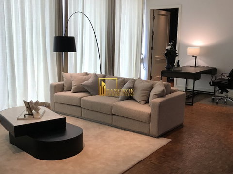 The Sukhothai Residences - 3 Bedroom Super Luxury Condo in Sathorn Area - BR15875CD
