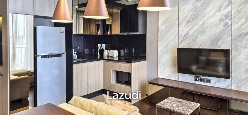 รูป 34.75 sqm 1 Bedroom Condo on 26th Floor at The Line Ratchathewi Bangkok - รูปที่ 2/11