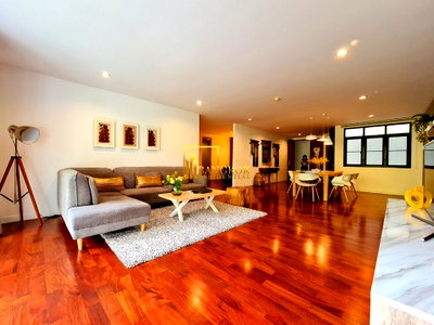 เช่ากิจการ ถนนสาทรเหนือ : Beautiful 3 Bedroom Apartment Available For Rent in Exclusive Area - BR20115AP