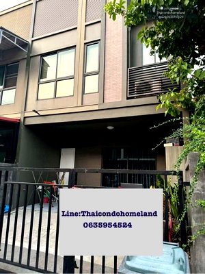 เช่าทาวน์โฮม เขตหนองแขม : ❗️ให้เช่าบ้านเวิร์ฟ เพชรเกษม 81 บ้านสวย เฟอร์นิเจอร์และเครื่องใช้ไฟฟ้าครบ พร้อมอยู่