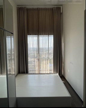 P-149894 | ให้เช่าคอนโดสไตล์ duplex ราคาสุดพิเศษ ติด BTS พหลโยธิน 24 | ไนท์บริดจ์ สเปซ รัชโยธิน ชั้น27 Line: @easythaihome 085-592-2897