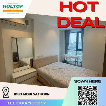 #R4390 ให้เช่าคอนโด Ideo Mobi Sathorn