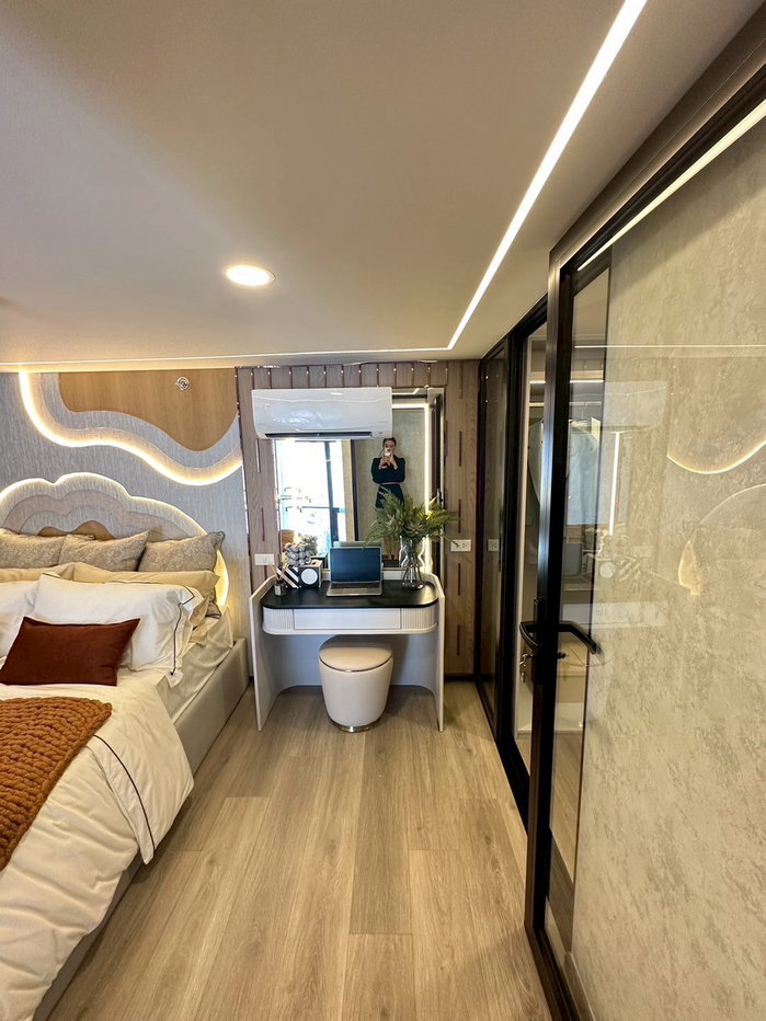 picture Foe rent ! SOHO Bangkok Ratchada  - 3/15