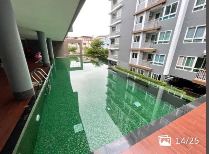 รูป คอนโดให้เช่า เดอะเปียโน อ่าวอุดม ศรีราชา - รูปที่ 13/15