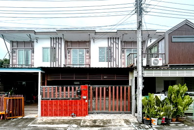 ทาวน์โฮม ถนนสายไหม : [ขาย] บ้านพฤกษาไพร์ม 94 วัชรพล – สายไหม 56 ทำเลดี ใกล้รถไฟฟ้าและทางด่วน ในงบไม่ถึง 2 ล้าน!