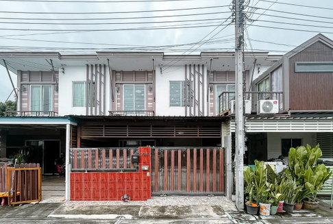 [ขาย] บ้านพฤกษาไพร์ม 94 วัชรพล – สายไหม 56 ทำเลดี ใกล้รถไฟฟ้าและทางด่วน ในงบไม่ถึง 2 ล้าน!