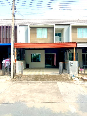 Townhouses for sale Eastern Asia University : [For sale] 2-story townhome, good location, The Color Rangsit, Khlong 4.