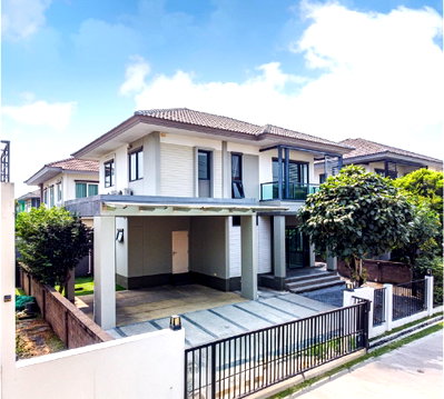 ขายบ้านเดี่ยว : [ขาย] บ้านเดี่ยวหมู่บ้านสราญสิริ ติวานนท์–แจ้งวัฒนะ 1  ทำเลดี ใกล้ปากซอย