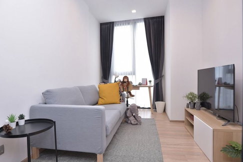 For Rent THE LINE Phahol-Pradipat Fully Furnished (Near BTS Saphan Khwai)