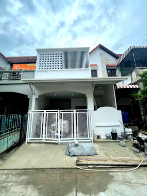 ทาวน์โฮม เขตทวีวัฒนา : [ขาย] ทาวน์โฮมรีโนเวทใหม่ ม.ธารถวิล ศาลาธรรมสพน์ พุทธมณฑลสาย 2–3 ใกล้ตลาดธนบุรี
