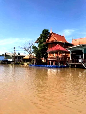 บ้านเดี่ยว วิทยาลัยเทคนิคปทุมธานี : ขายที่ดินริมน้ำ ปทุมธานี ที่ดินติดแม่น้ำเจ้าพระยา เมืองปทุม พร้อมบ้านทรงไทยโบราณไม้สักทอง ใกล้306,346 ทางด่วน ใก้ลพหลโยธิน ฟิวเจอร์รังสิต 0879074045
