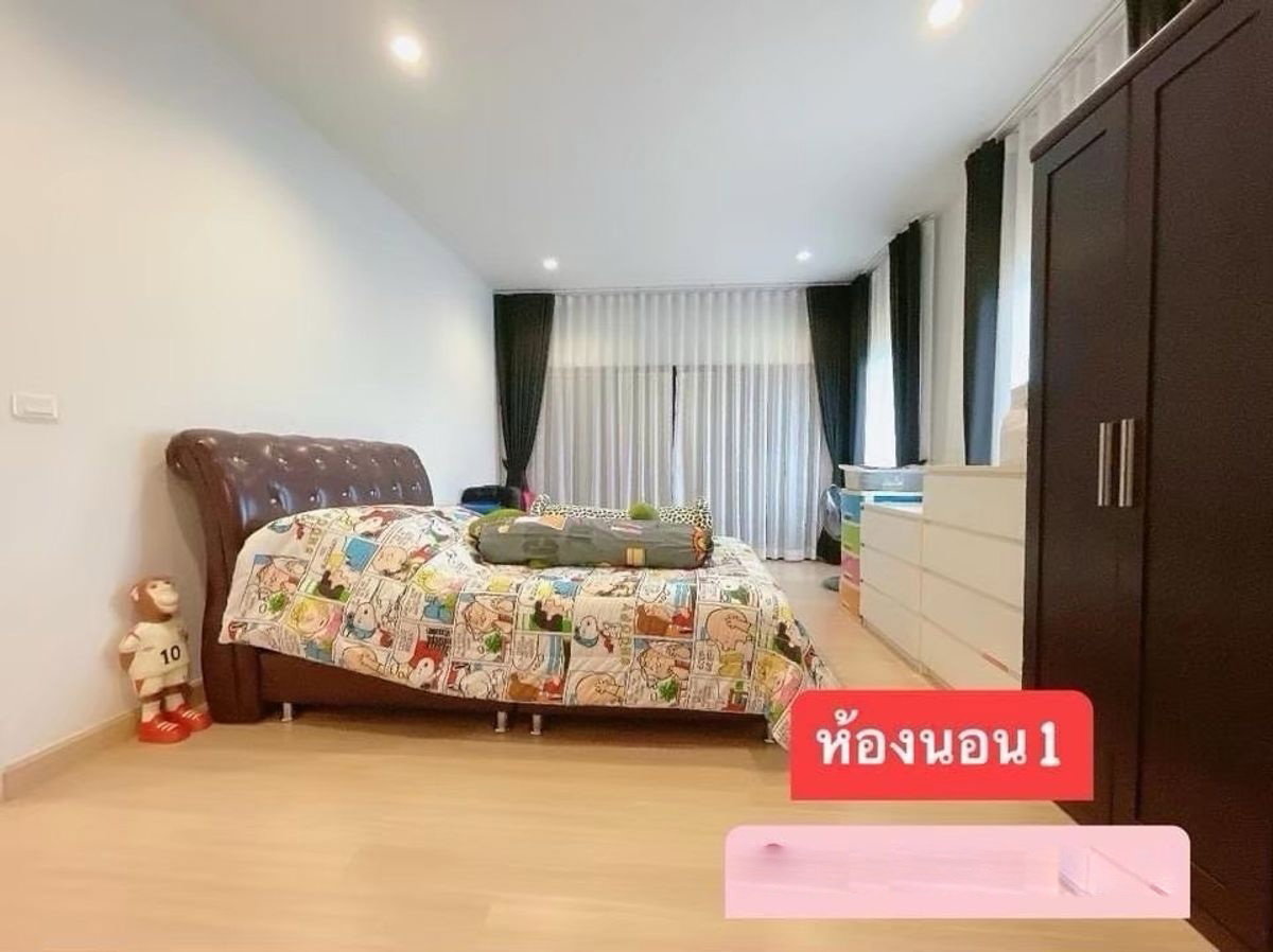รูป 💥CP-7783💥ให้เช่า บ้านเดี่ยว 2 ชั้น โครงการ ดีไลท์ บางนา - ศรีนครินทร์👉แอดไลน์ @rangrak - รูปที่ 19/44