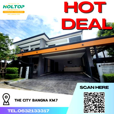 Houses for rent : #R4434 House for rent The City Bangna KM.7