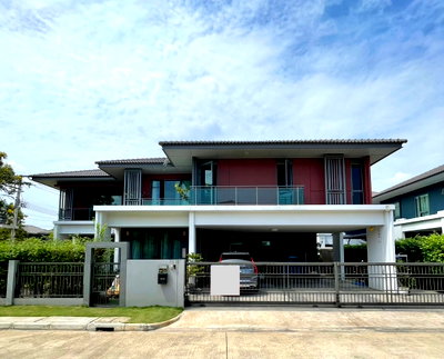 ขายบ้านเดี่ยว : ขายบ้านสราญสิริ ชัยพฤกษ์-แจ้งวัฒนะ พื้นที่กว้างใหญ่ กว่าหลังอื่น 91 ตร.ว.