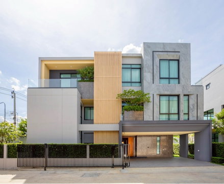 ✨📍บ้านหรู บ้านเดี่ยว 3 ชั้น โครงการ The Master ราชพฤกษ์-สะพานเจษฎาบดินทร์📍✨ 