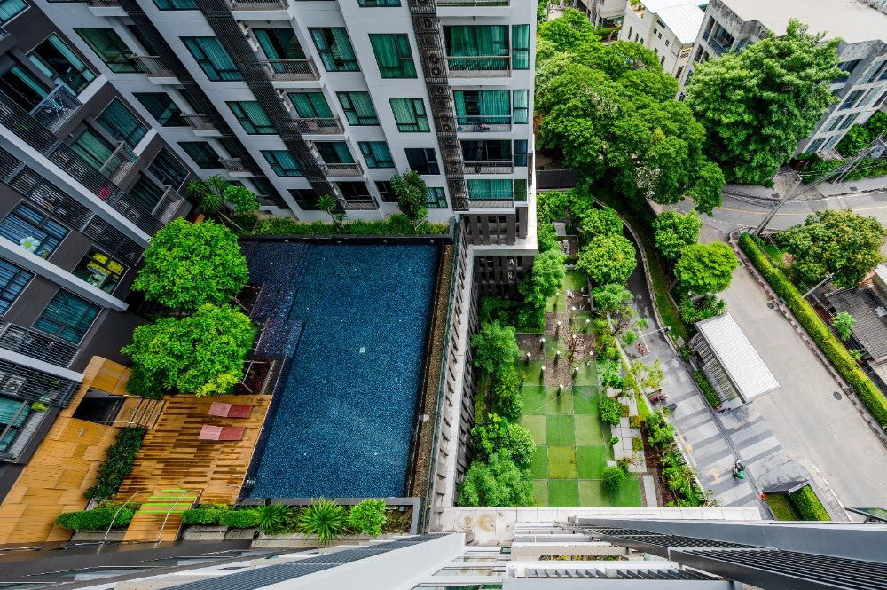 รูป Rhythm Sukhumvit 36-38 – ห่าง BTS ทองหล่อ 350 เมตร - รูปที่ 10/14