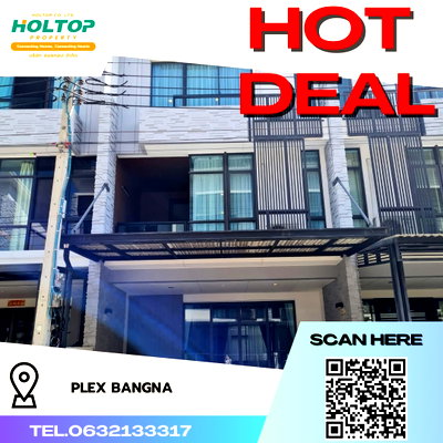 ทาวน์โฮมให้เช่า : #R4409 ให้เช่าบ้าน Plex Bangna