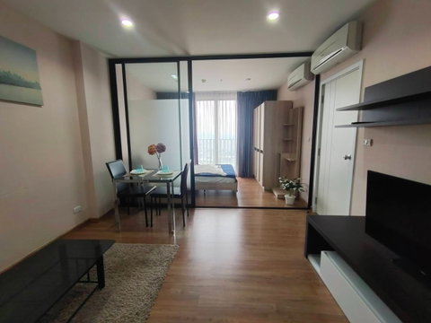 💥💥ขายห้องพร้อมผู้เช่า!! Condo The Tree Interchange 1 ห้องนอน 35.98 ตร.ม. ชั้น 38 ตึก A เพียง 2.95 ล้านบาท!! LINE: @atfirm💥💥