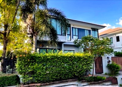 Houses for rent : 💥CP-7783💥For rent: 2-storey detached house, Delight Bangna - Srinakarin project 👉 Add Line @rangrak