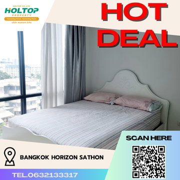 #R4413  ให้เช่าคอนโด Bangkok Horizon Sathon