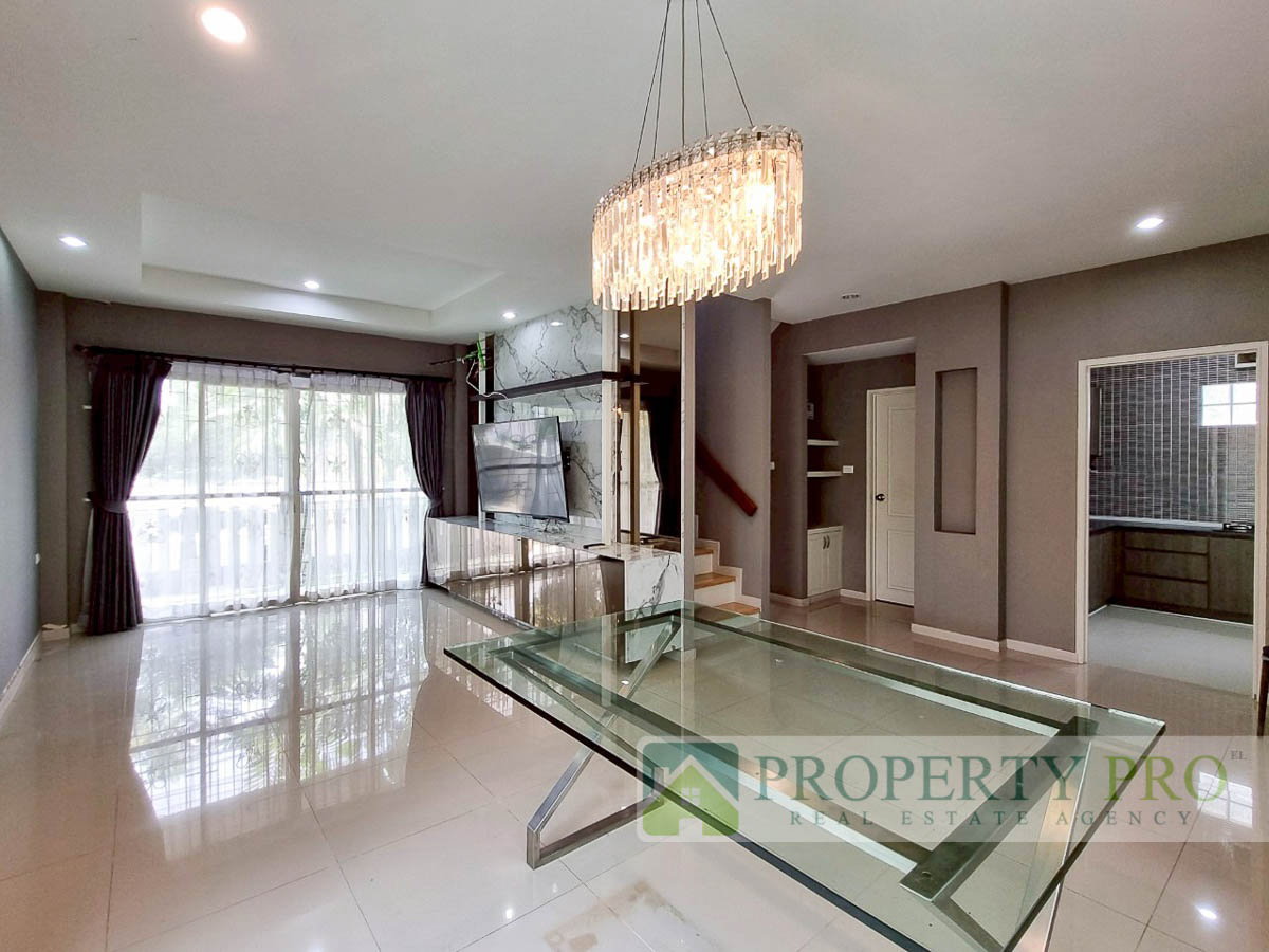 รูป ขาย บ้าน วิลล่า โนวา เทพารักษ์ บ้านเดี่ยว 4 ห้องนอน ขนาด 54 ตรว 216 ตรม ใกล้ บางนา บางพลี แพรกษา บางปู : EL25R-006 - รูปที่ 4/34