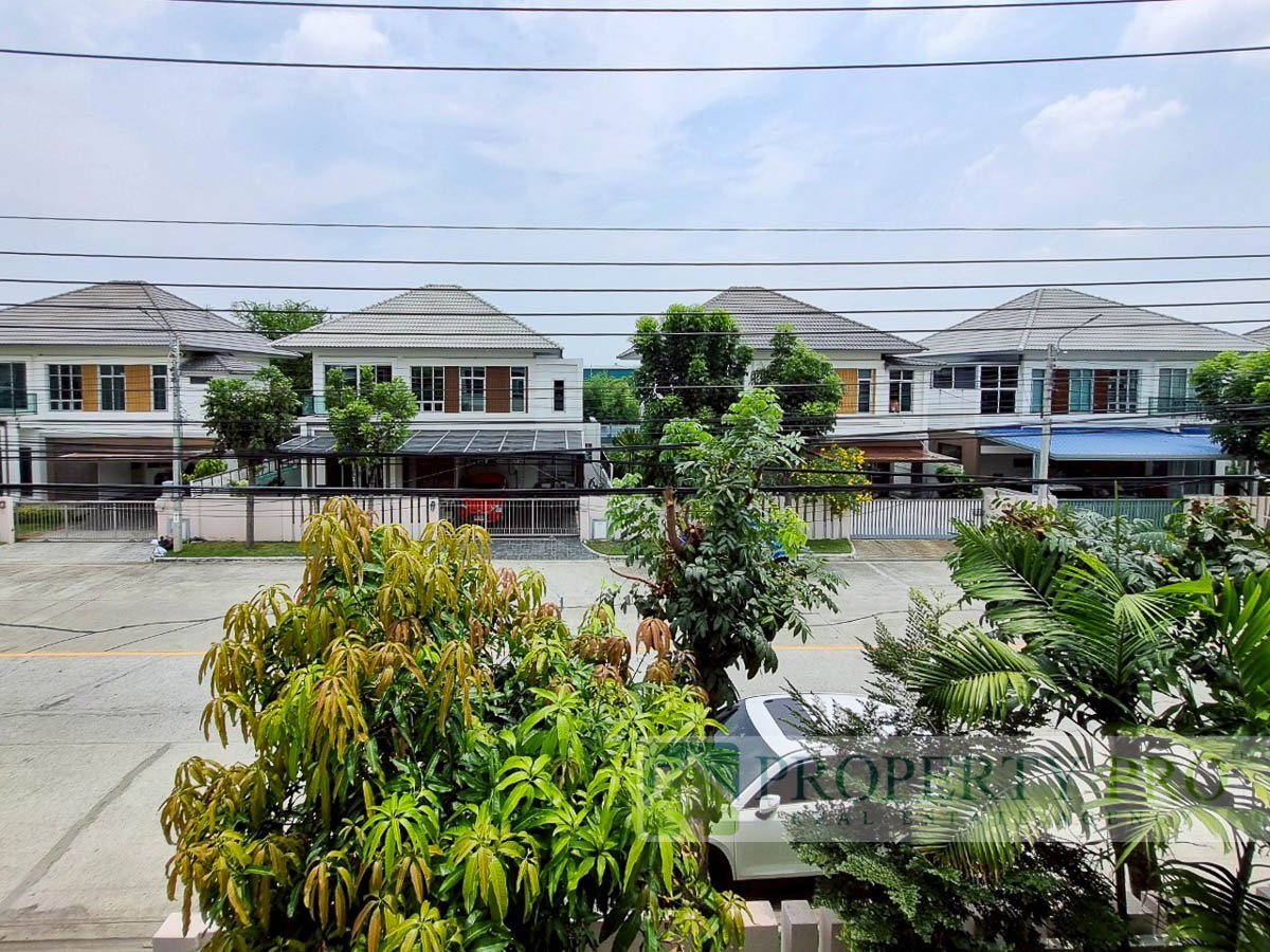 รูป ขาย บ้าน วิลล่า โนวา เทพารักษ์ บ้านเดี่ยว 4 ห้องนอน ขนาด 54 ตรว 216 ตรม ใกล้ บางนา บางพลี แพรกษา บางปู : EL25R-006 - รูปที่ 30/34