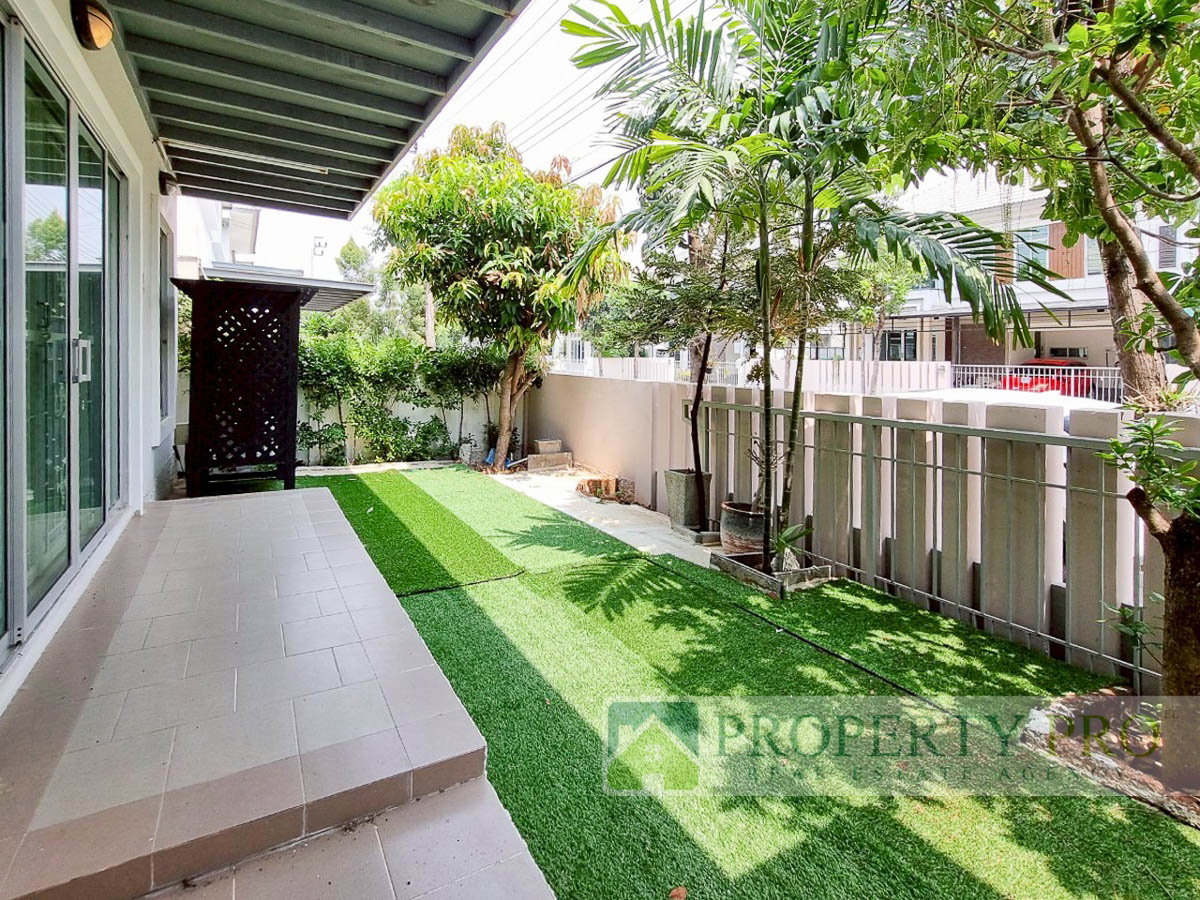 รูป ขาย บ้าน วิลล่า โนวา เทพารักษ์ บ้านเดี่ยว 4 ห้องนอน ขนาด 54 ตรว 216 ตรม ใกล้ บางนา บางพลี แพรกษา บางปู : EL25R-006 - รูปที่ 32/34