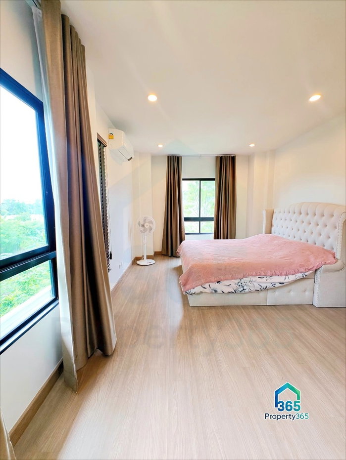 รูป ให้เช่า บ้านเดี่ยว Mitti ลำลูกกา คลอง 6 | Serene หลังบ้านตัวอย่าง แต่งครบ ใหม่มาก - รูปที่ 16/28