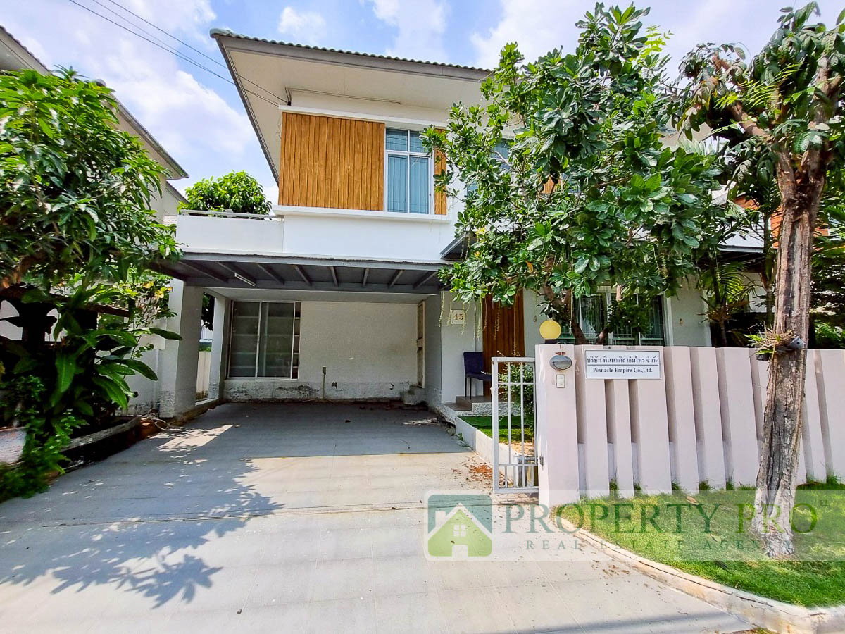 รูป ขาย บ้าน วิลล่า โนวา เทพารักษ์ บ้านเดี่ยว 4 ห้องนอน ขนาด 54 ตรว 216 ตรม ใกล้ บางนา บางพลี แพรกษา บางปู : EL25R-006 - รูปที่ 2/34